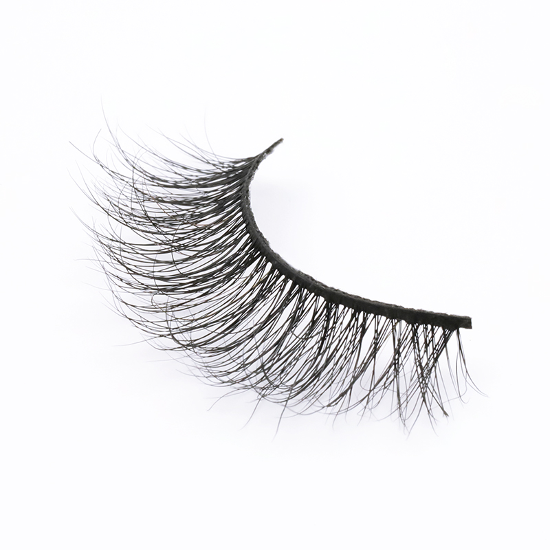 Black Band Real Mink Strip Lashes Soft Eyelashes Fashion Styles in USA UK JN145